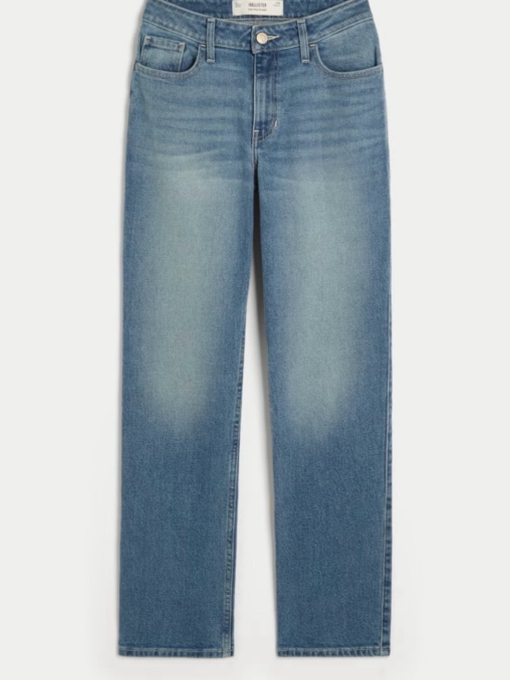 Hollister Straight-Leg Jeans 8/29 Long